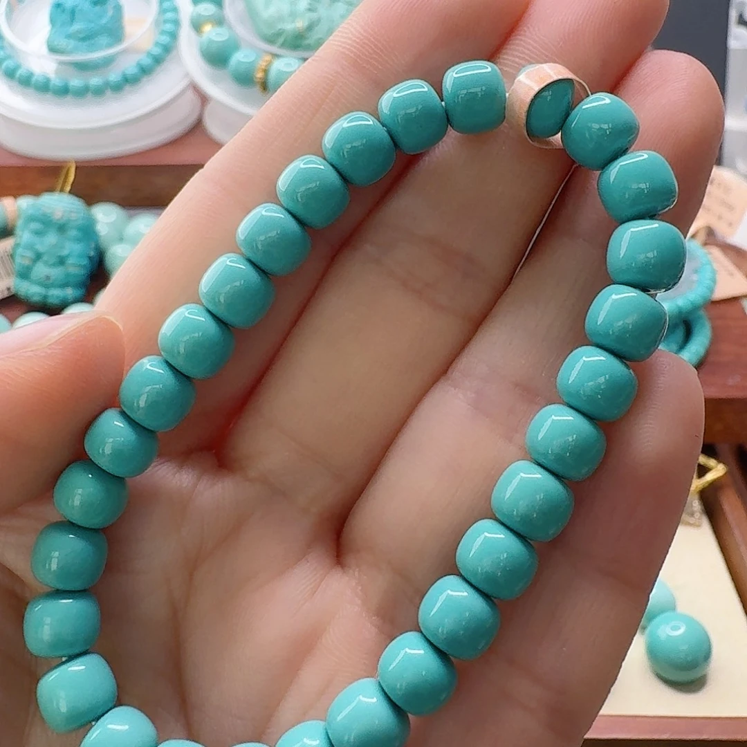 绿松石未镶嵌珠宝半成品