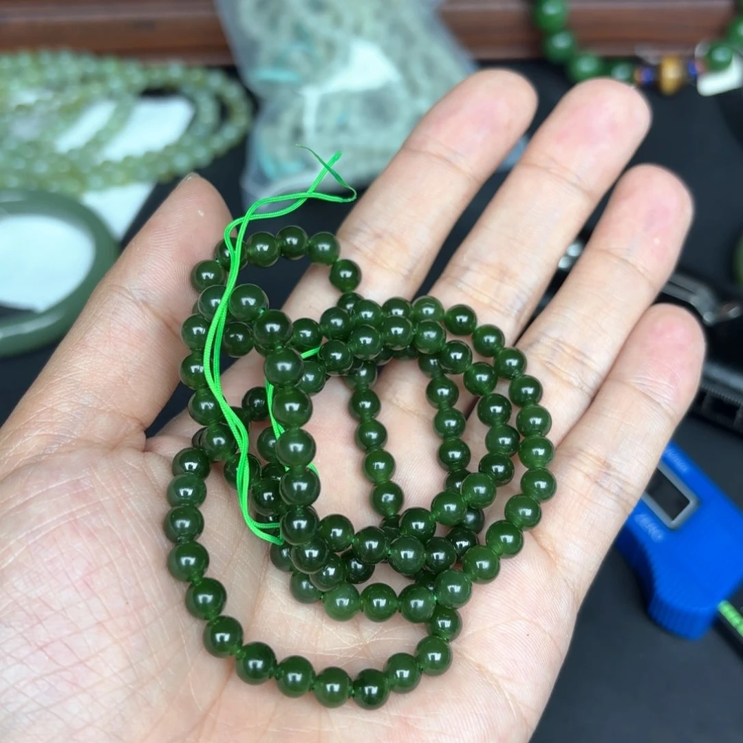 手链未镶嵌和田玉卡6