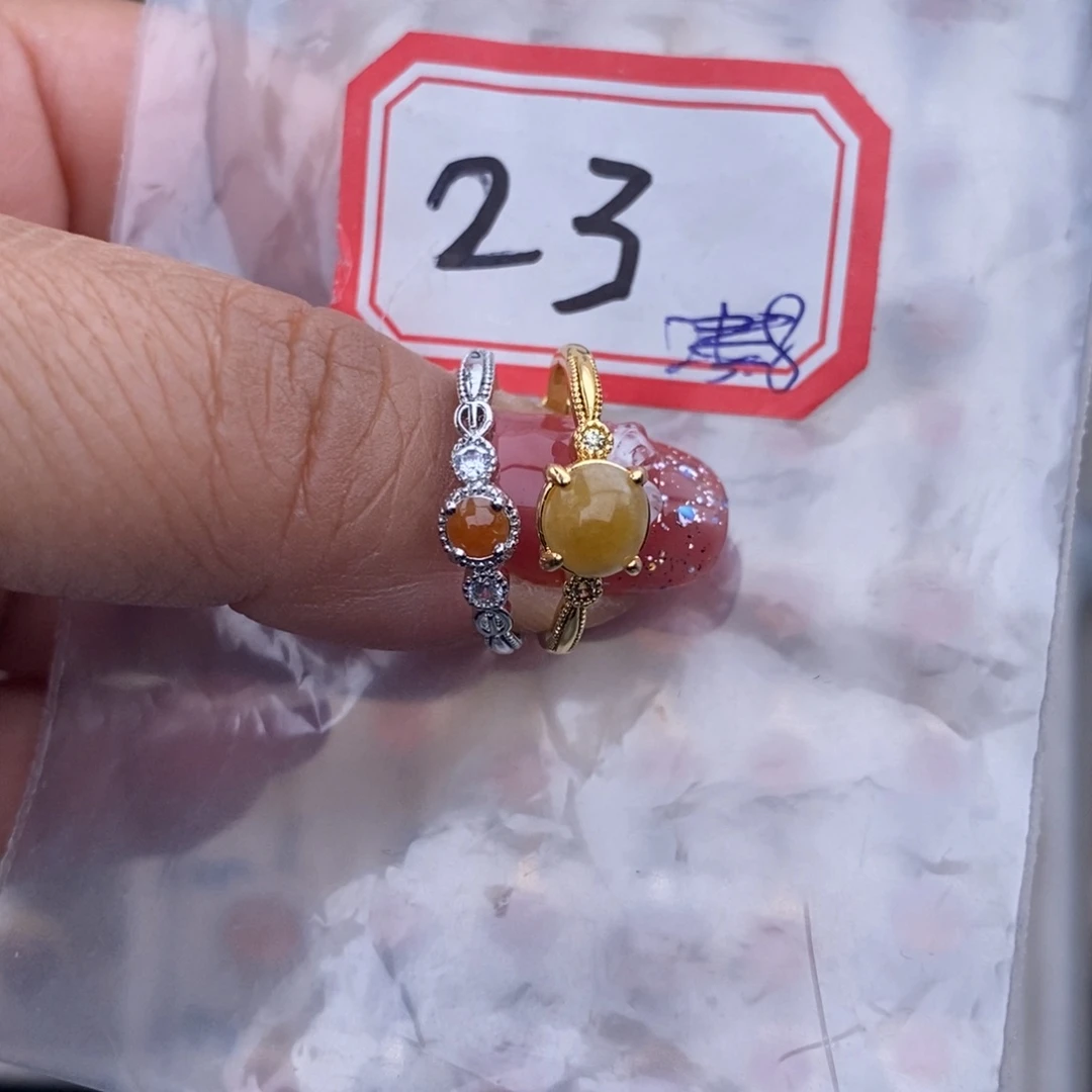 未镶嵌戒指翡翠缅甸