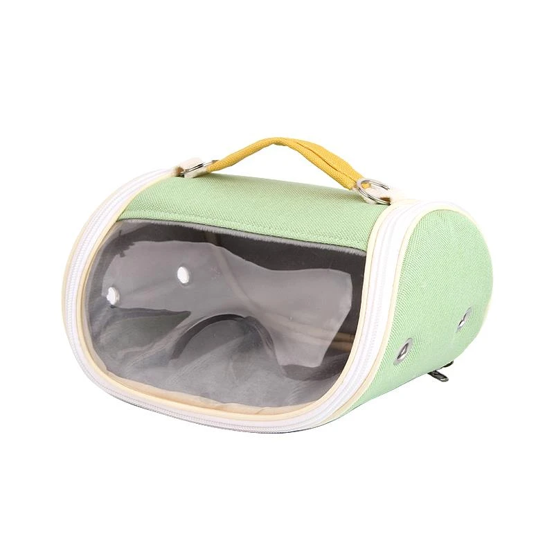 柒维鹦鹉秋冬季加绒外出鸟窝用品玄风牡丹虎皮斜跨外带外出笼