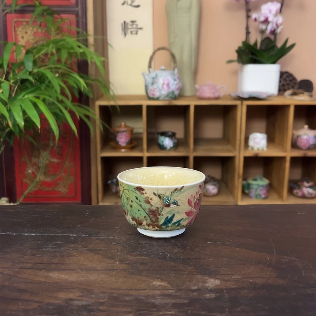 景德镇纯手工手绘陶瓷