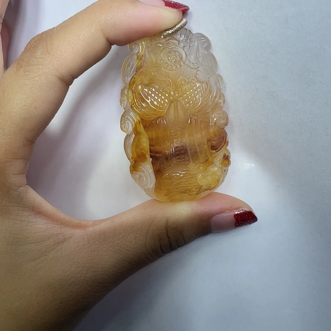 未镶嵌吊坠(不含链)水晶水晶吊坠