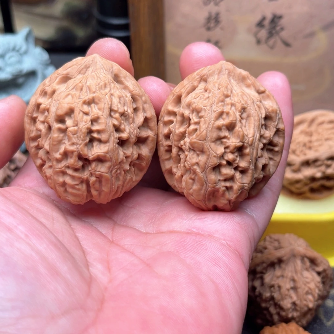 吊坠文玩核桃39野牡丹