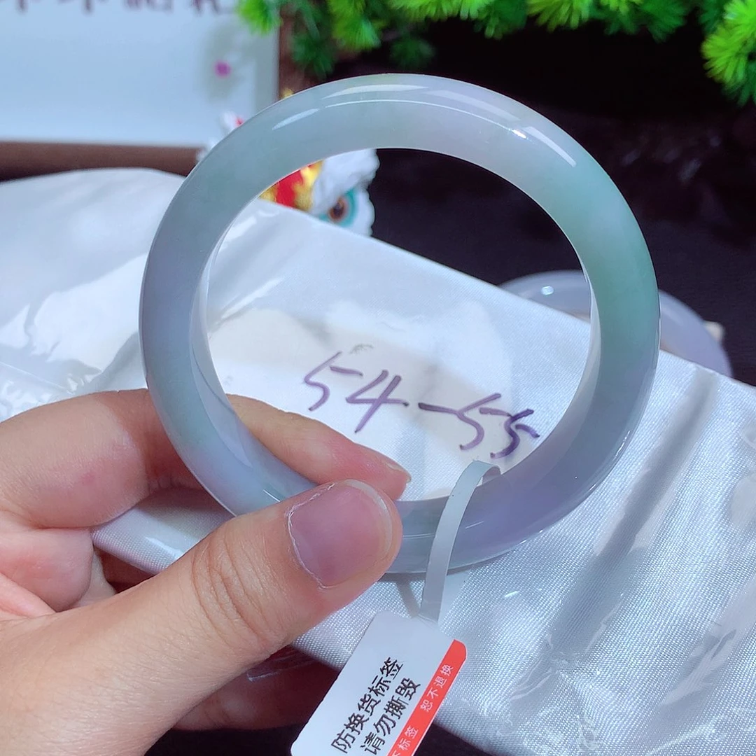 翡翠未镶嵌手镯295