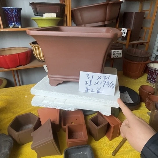 宜兴紫砂手工制作