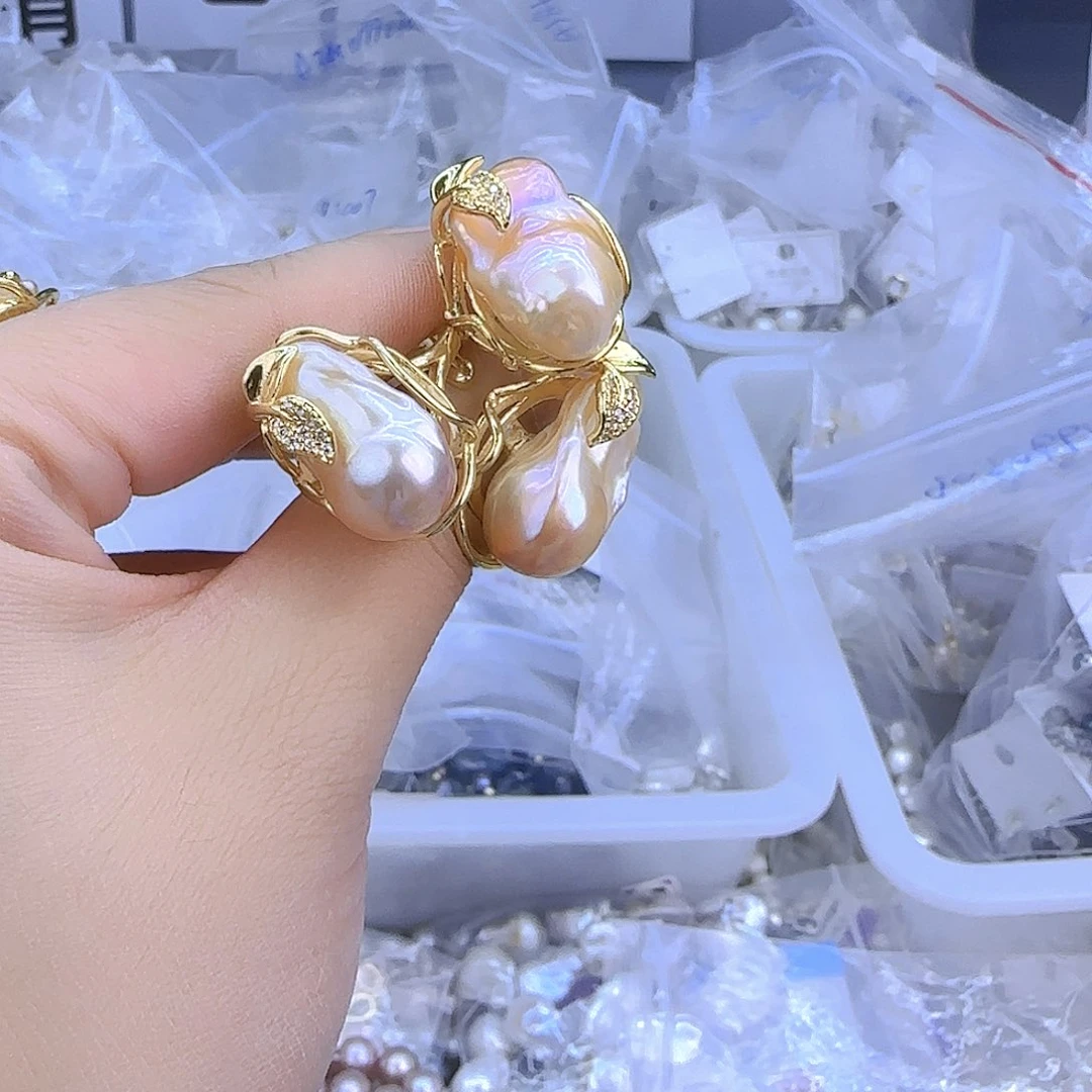 未镶嵌821淡水珍珠