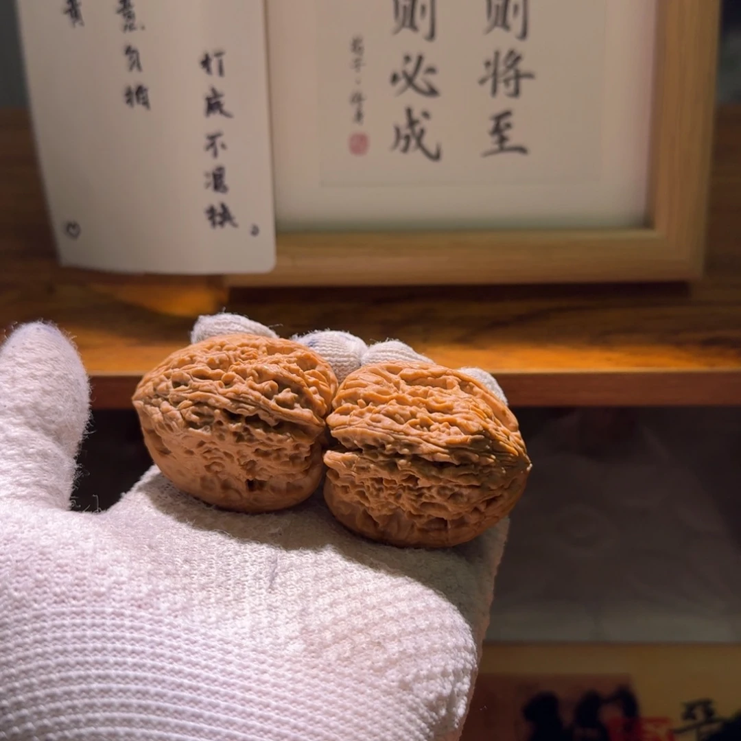 文玩核桃吊坠39高炮南疆石