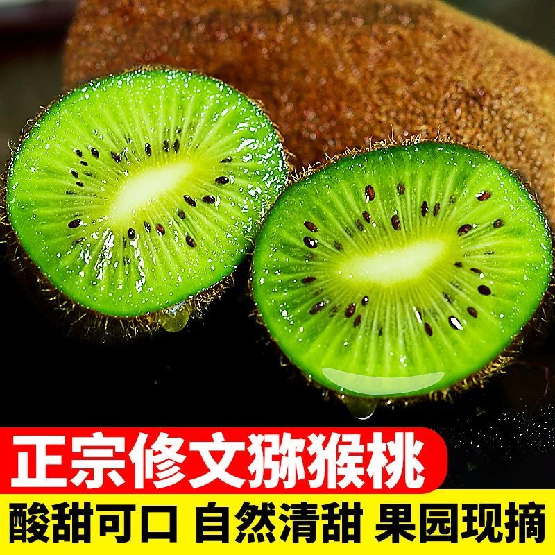 贵州修文猕猴桃贵长猕猴桃