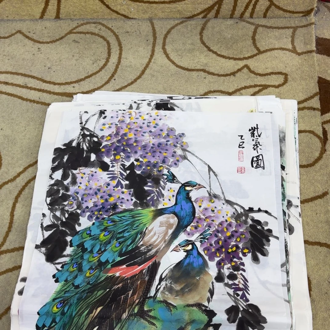 国画李欣主播李欣主播