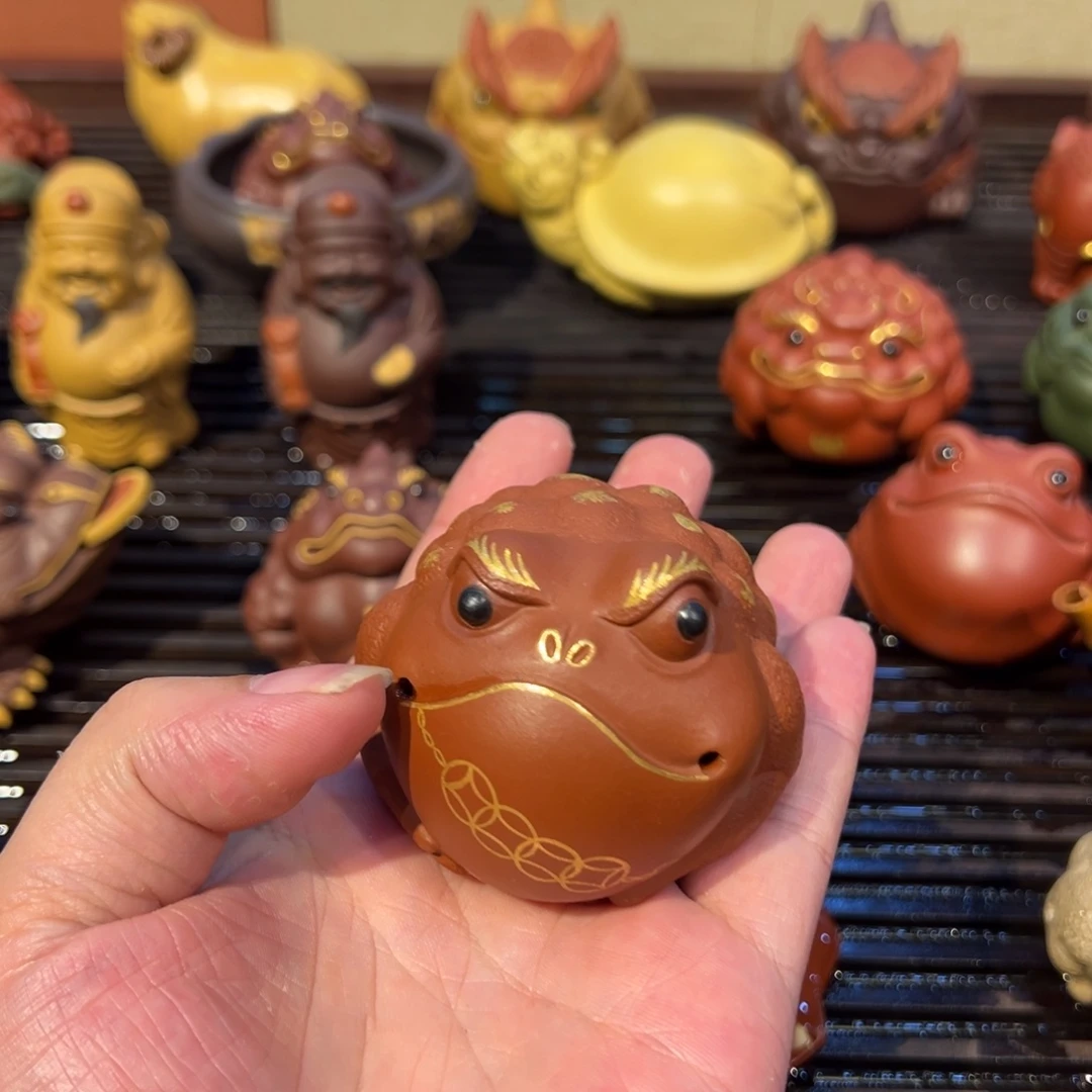 袁***生紫砂茶宠紫砂茶宠