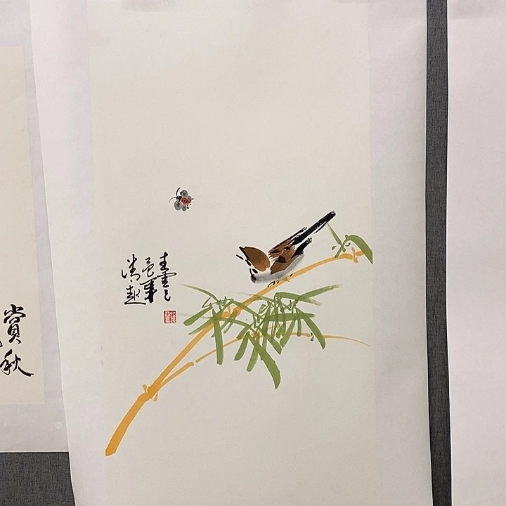 国画手写手绘作品73