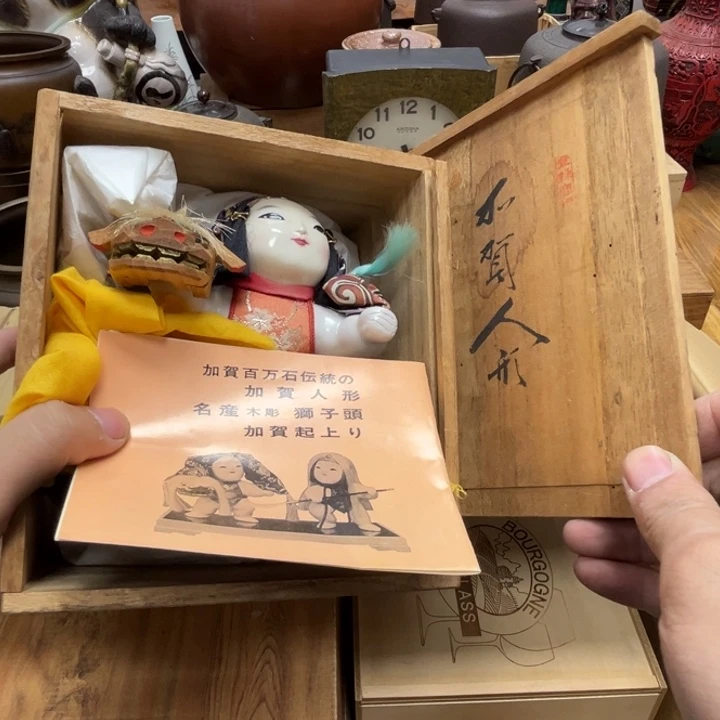 瓷片瓷器摆件工艺品摆件777