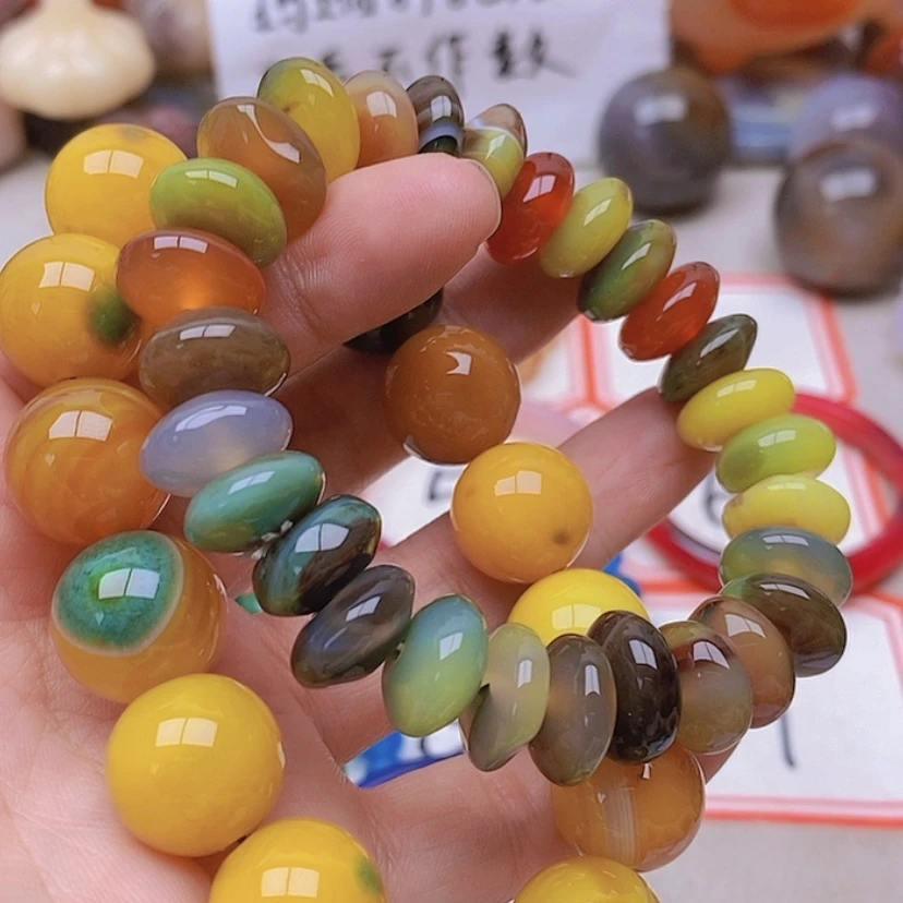 【闪购商品】未镶嵌玛瑙/玉髓珠宝半成品?***变