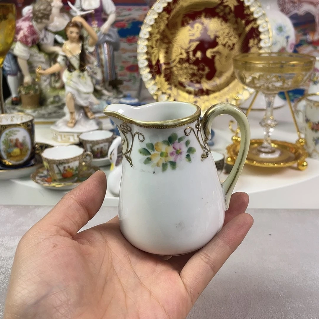 瓷器欧瓷咖啡杯水晶杯