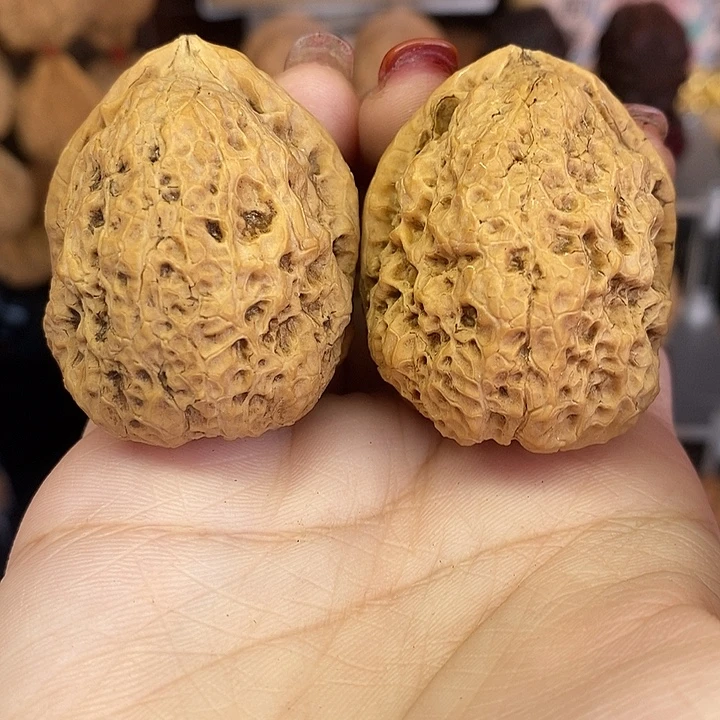 文玩核桃吊坠36金山岭微瑕