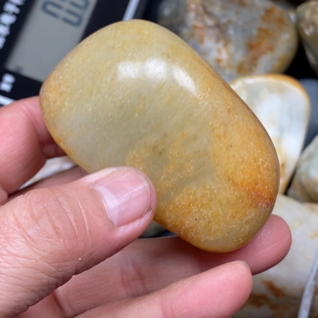 和田玉挂件银S925镀金镶嵌