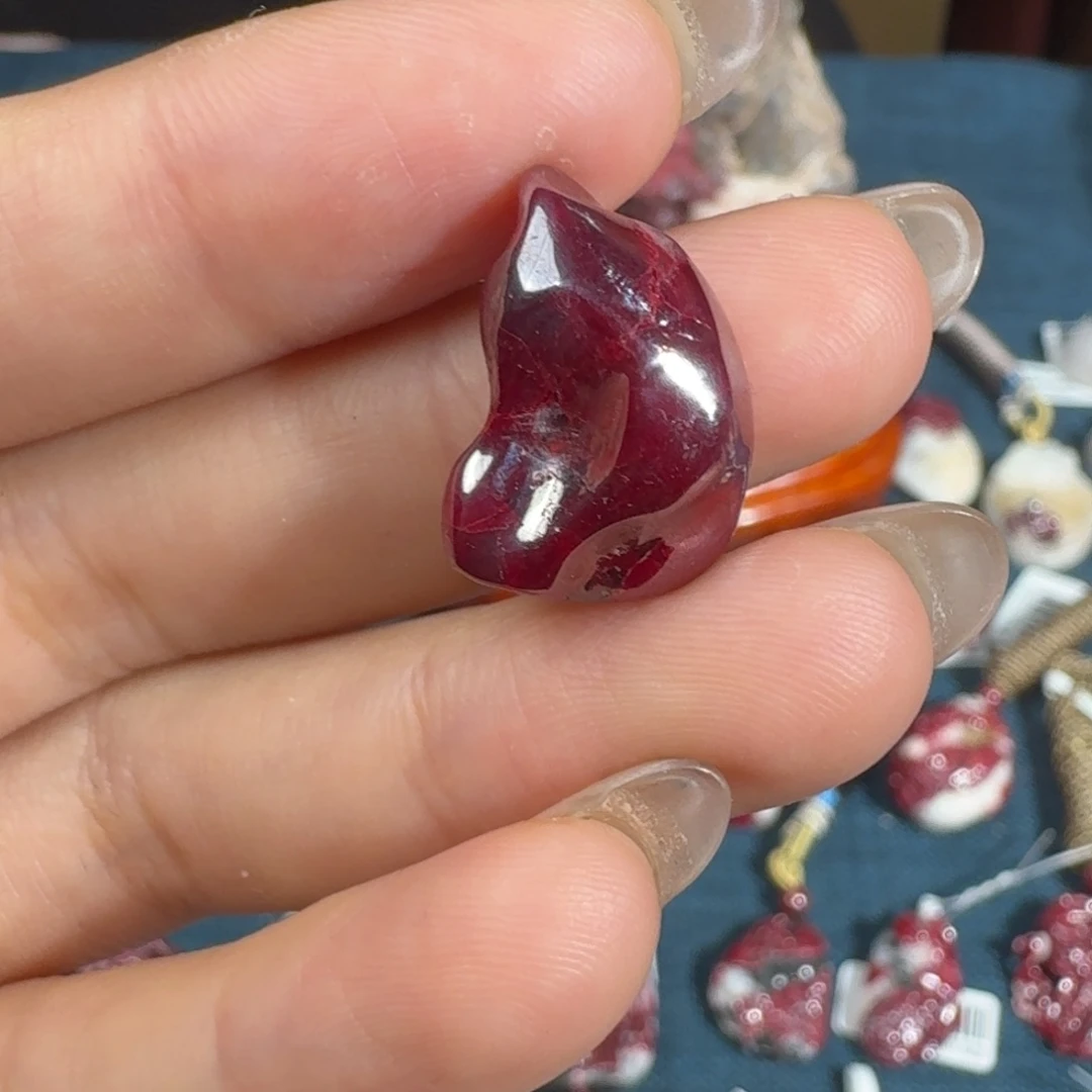 天然辰砂天然朱砂9.2g