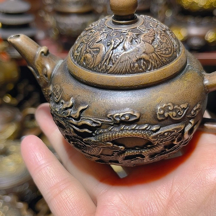 高端精美铜器摆件
