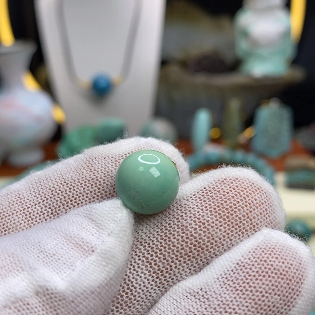 绿松石未镶嵌珠宝半成品12.0