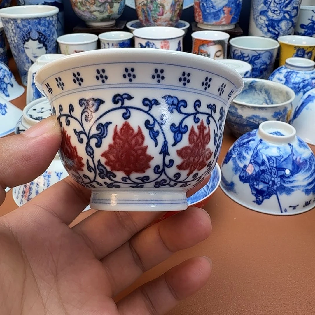 用***2景德镇全手工手绘陶瓷