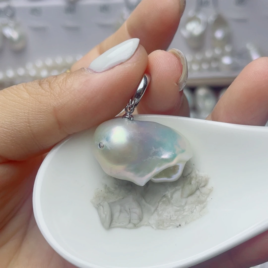 淡水珍珠颈饰未镶嵌