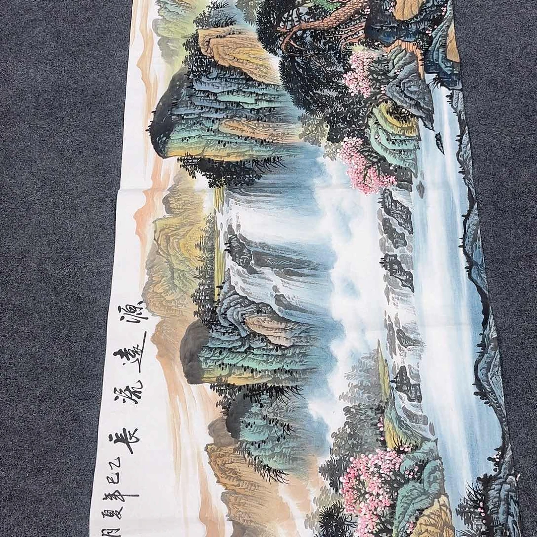 客厅好看的一幅画在这里