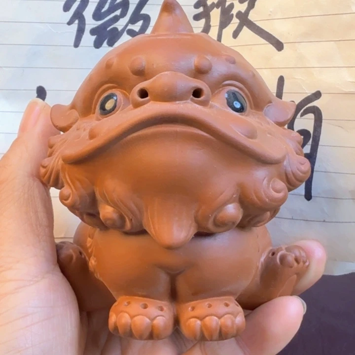 陶摆件紫砂茶宠微瑕摆件wwwwww