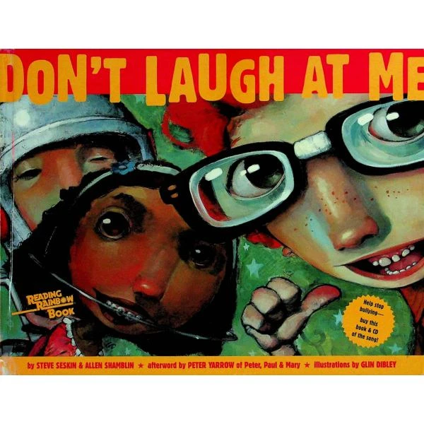 原版儿童绘本3-6岁精装Dont Laugh at Me