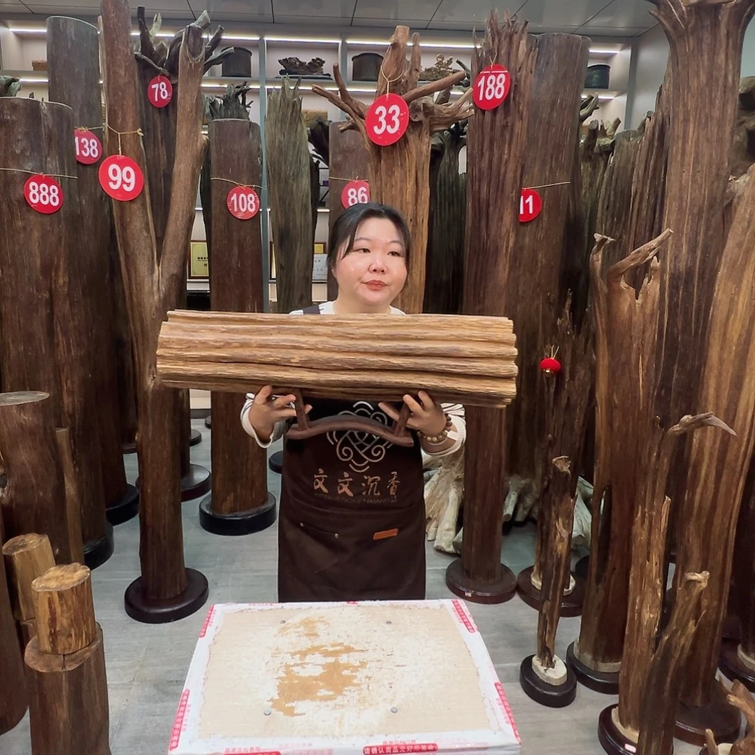 沉香枕沉香沉香原材料，沉香摆件