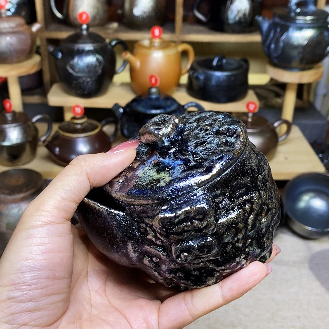 *****云南建水柴烧宝瓶
