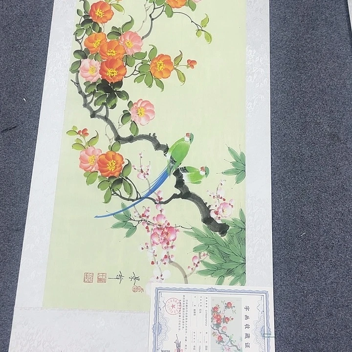 小鱼美术作品欣赏