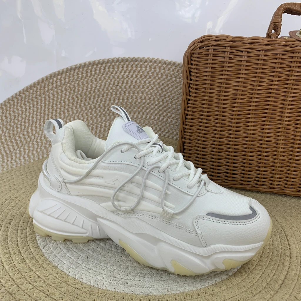 D962（偏小一码）女鞋 潮流经典低帮系带舒适老爹鞋休闲运动鞋1仓