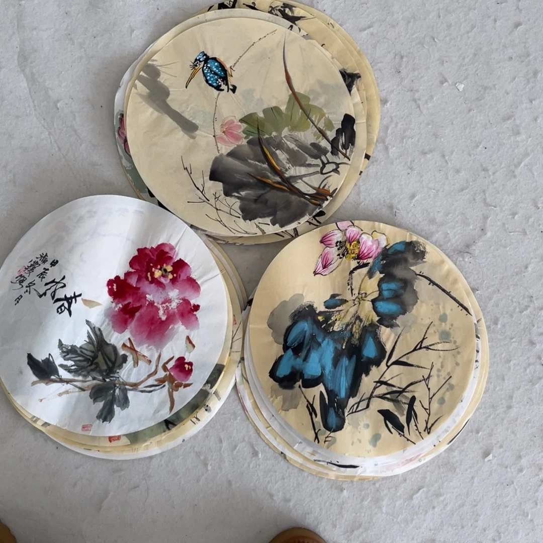 国画无落款国画绘画