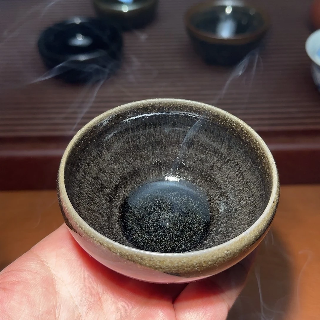 茶盏行云窑宝作品
