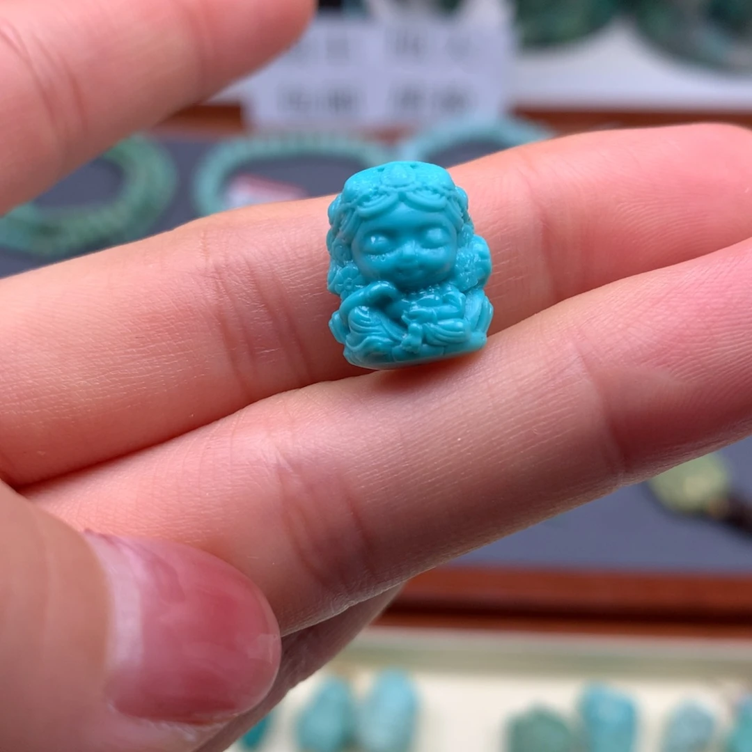 绿松石未镶嵌绿松石