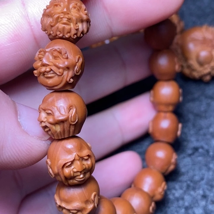 手串/手链橄榄核1.2小籽须派十八罗汉