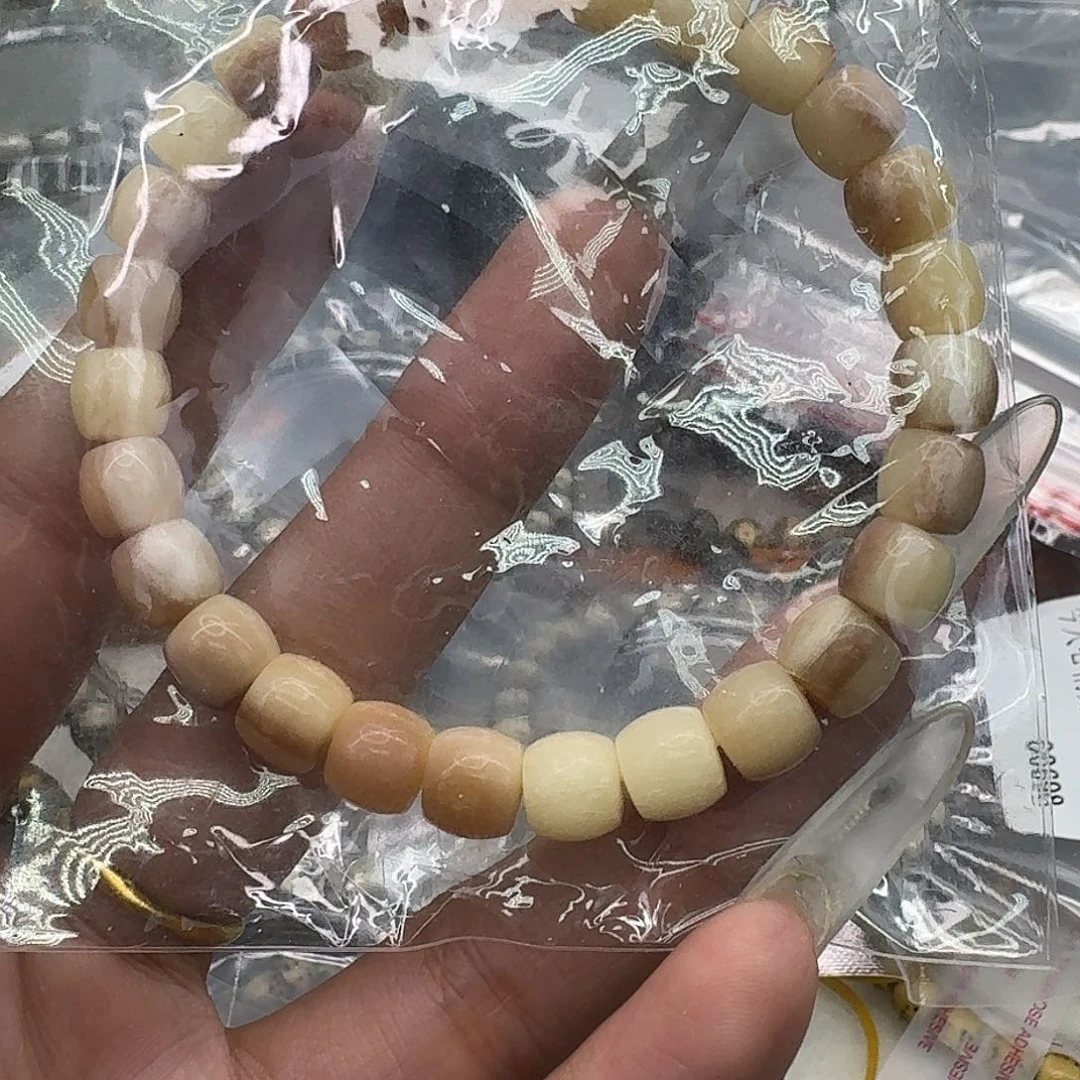 手串星月菩提351驼87直单圈