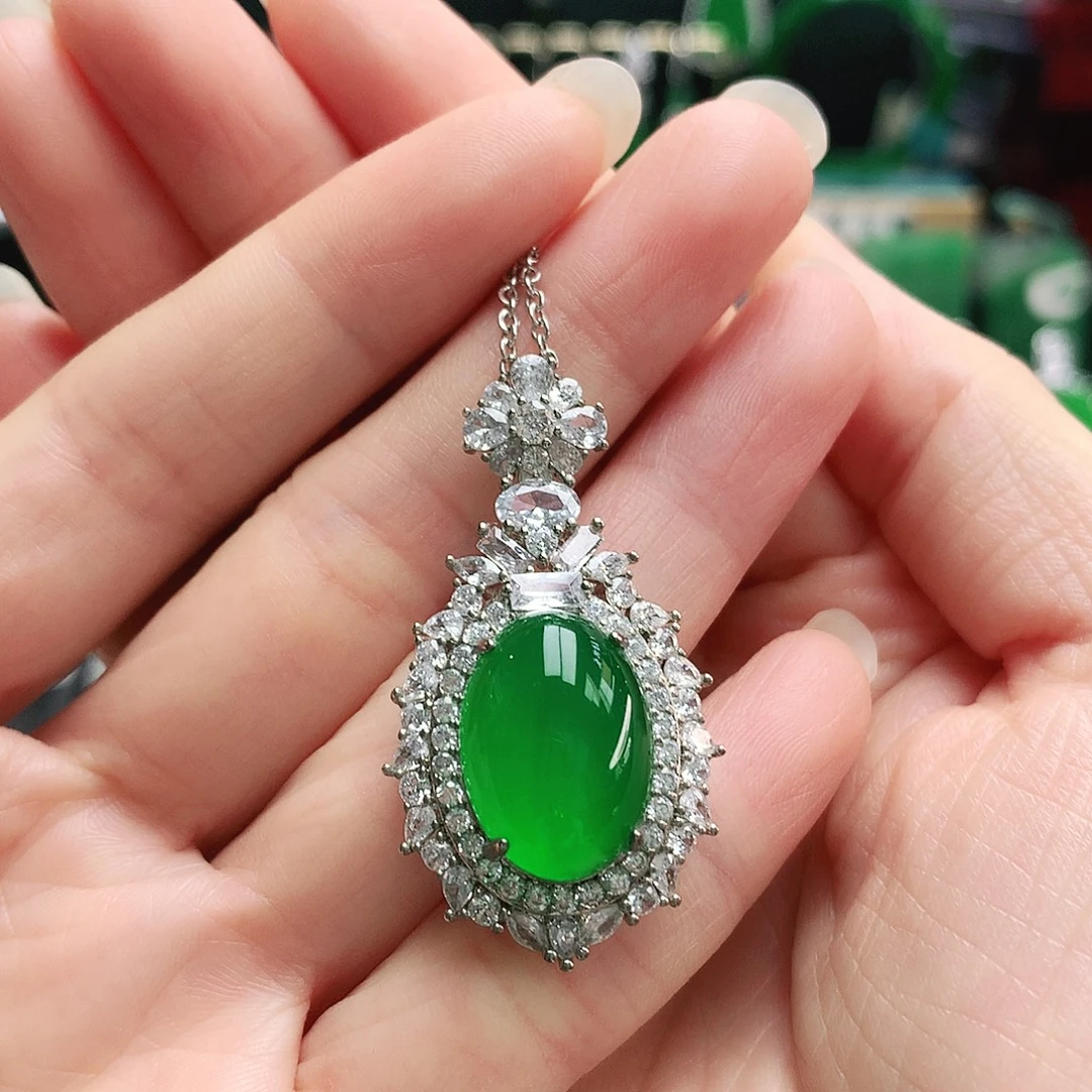 未镶嵌吊坠玛瑙/玉髓