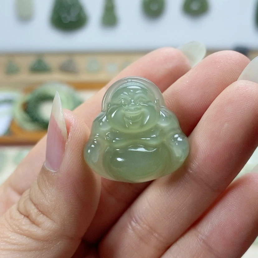 【闪购商品】颈饰未镶嵌和田玉