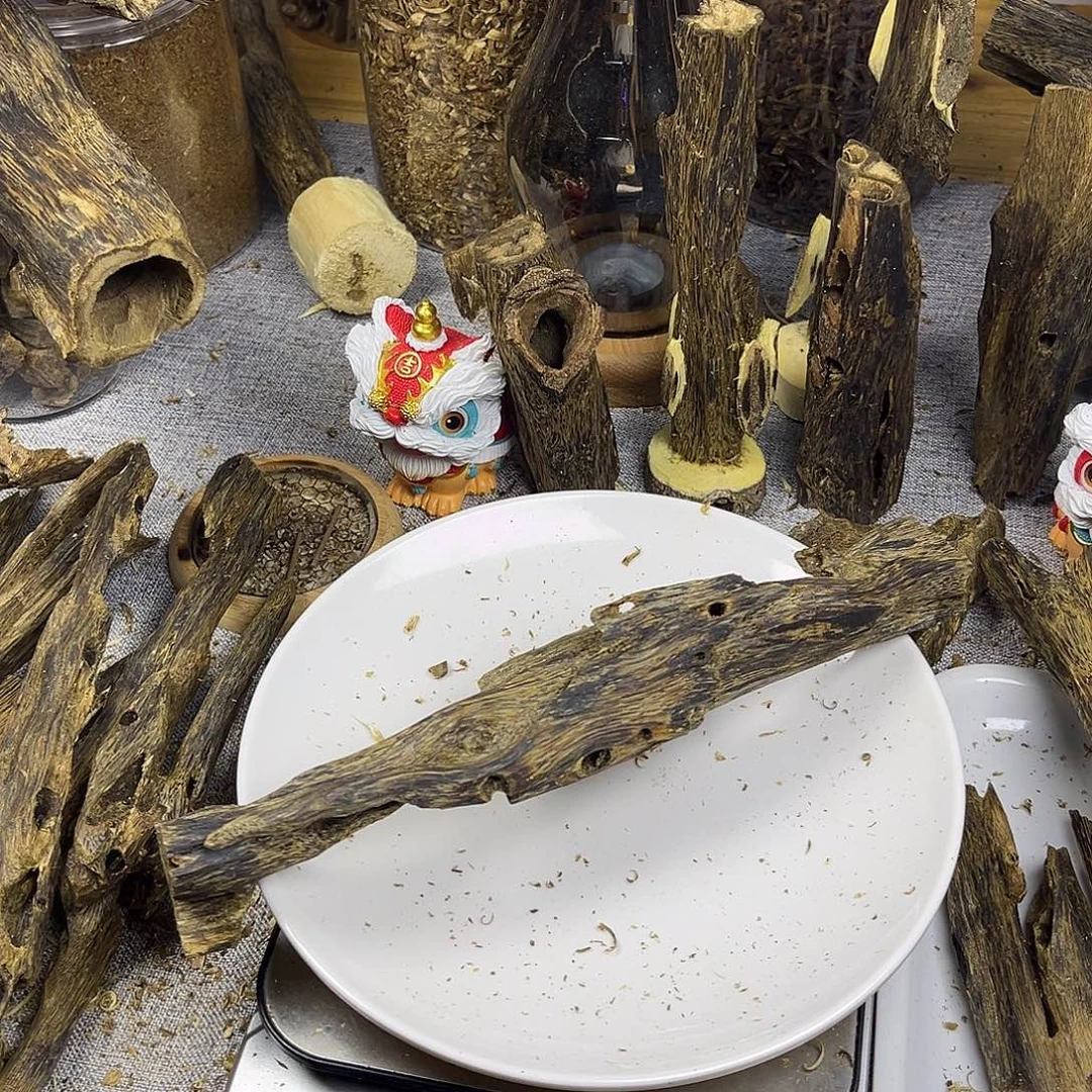 香料奇楠虫漏香48克