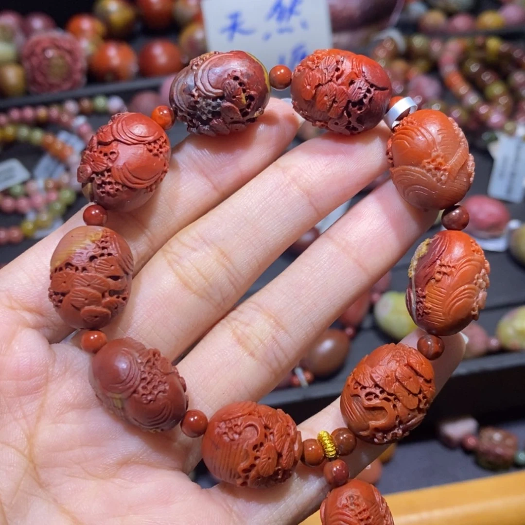 【闪购商品】未镶嵌手链玛瑙/玉髓盐源玛瑙