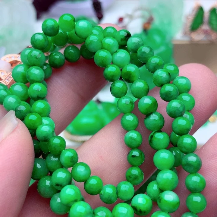 毛衣链未镶嵌翡翠