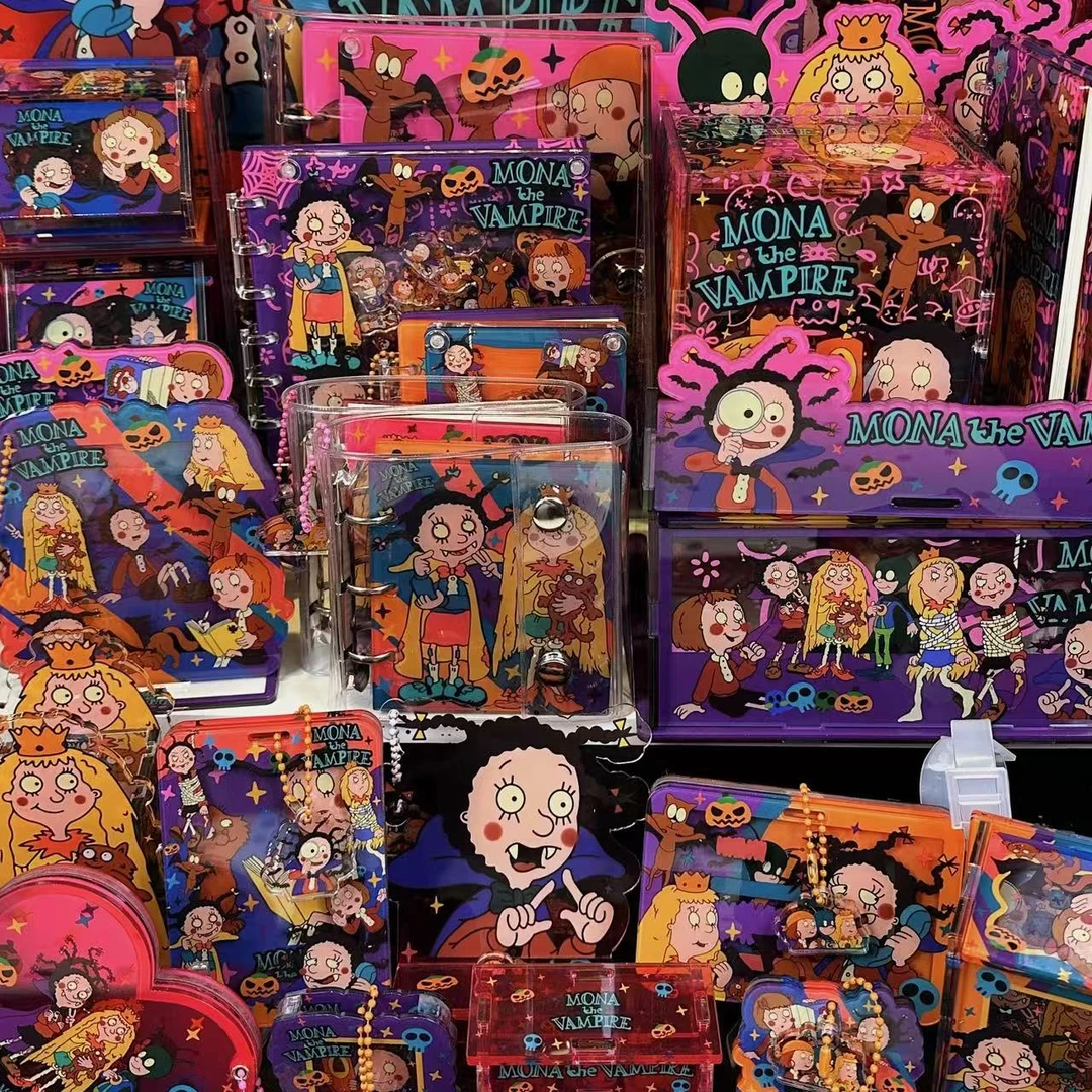 【礼物礼包】DIY手作亚克力收纳盒卡通配饰胸针冰箱贴配件片片