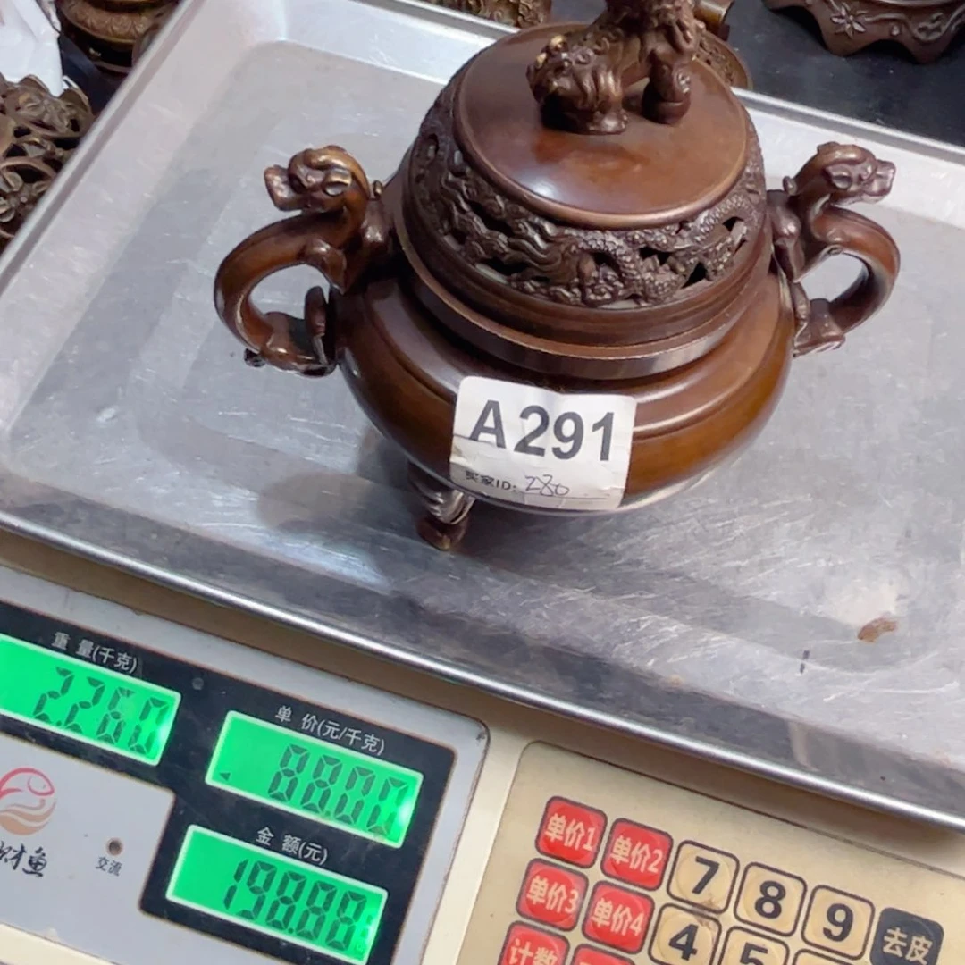 简*軒黄铜材质一物一拍8888