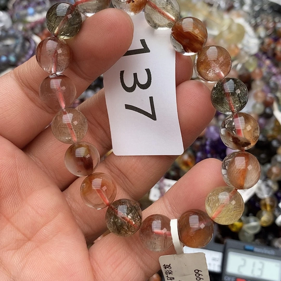 水晶手链未镶嵌手链