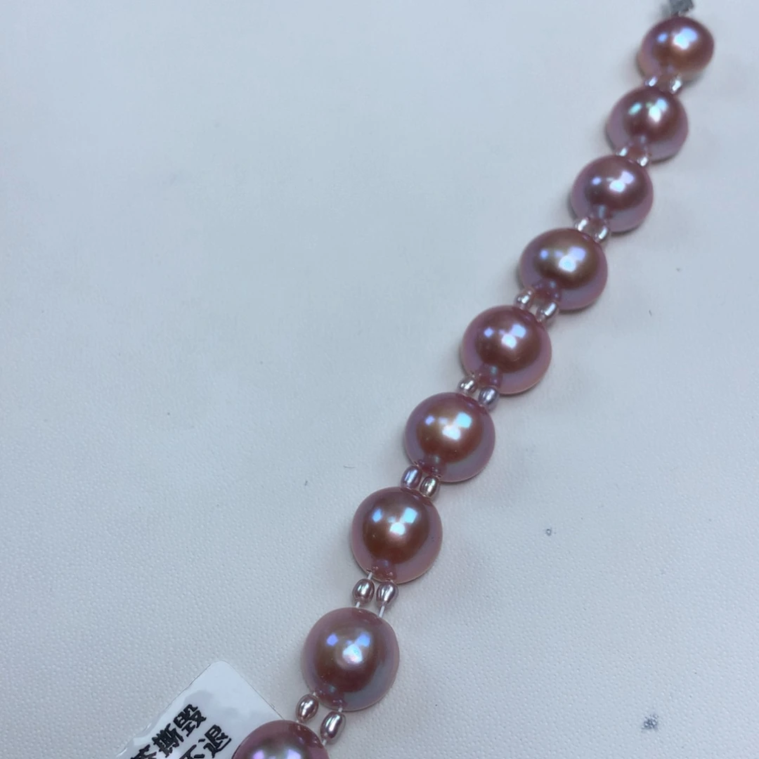 拼合珍珠（马贝珠）手串未镶嵌