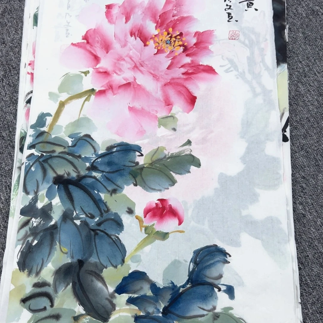 国画国画作品展览等活动的