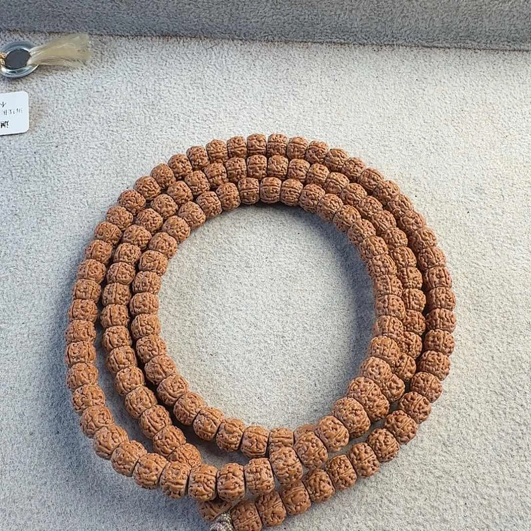 随***风吊坠金刚菩提头货一代龙7.8