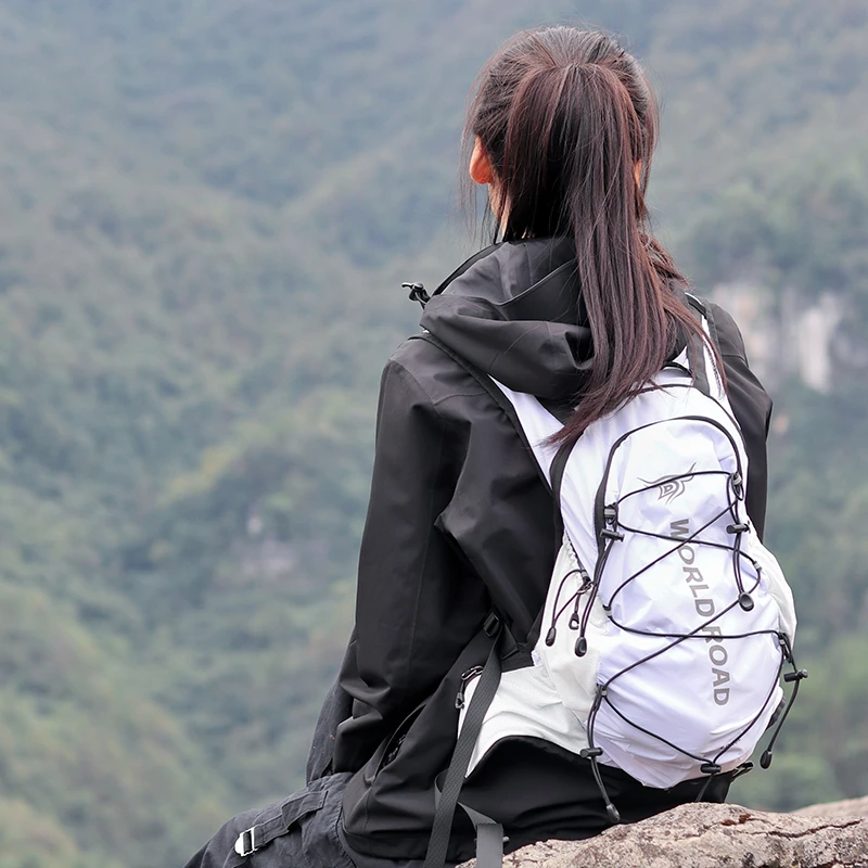 15L骑行背包马拉松越野跑步包男女户外速干登山徒步水袋运动包
