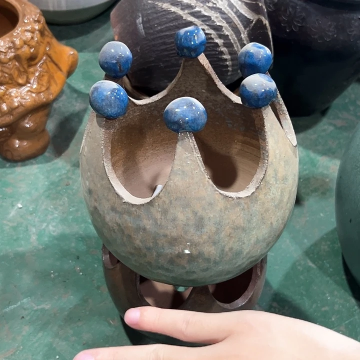 紫砂花盆次品次品次品